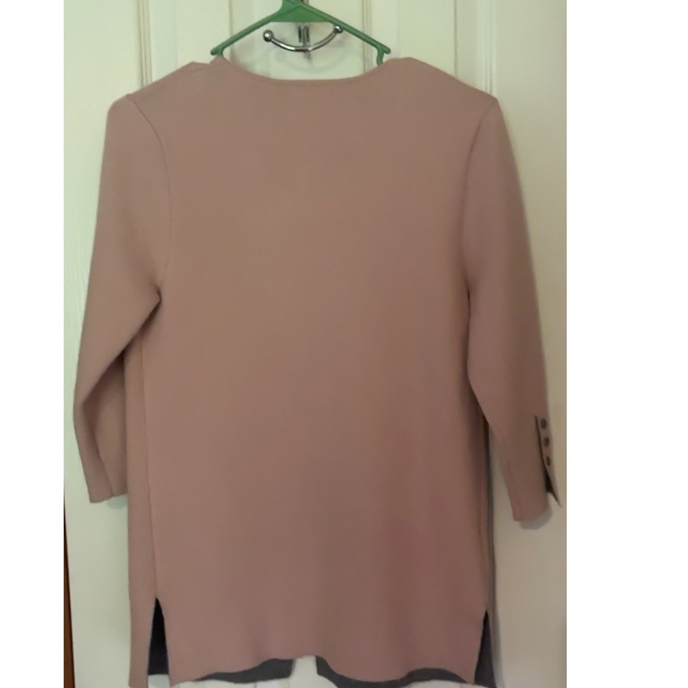 Mayoral Girls Pink Cardigan Sweater Jacket Size 8 Designed in Spain - Picture 6 of 12